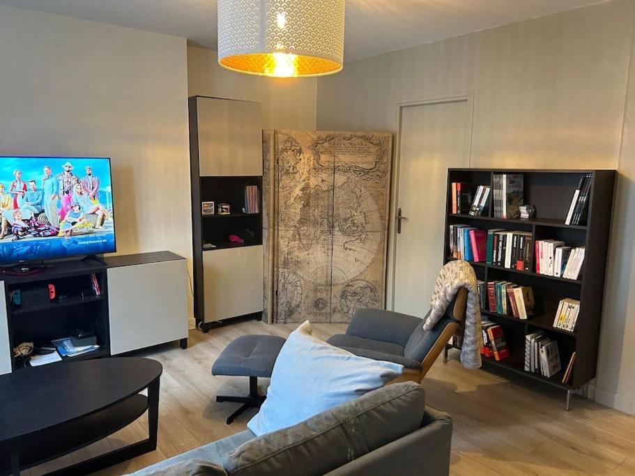 Grand Appartement De Standing Saint-Dizier Eksteriør bilde