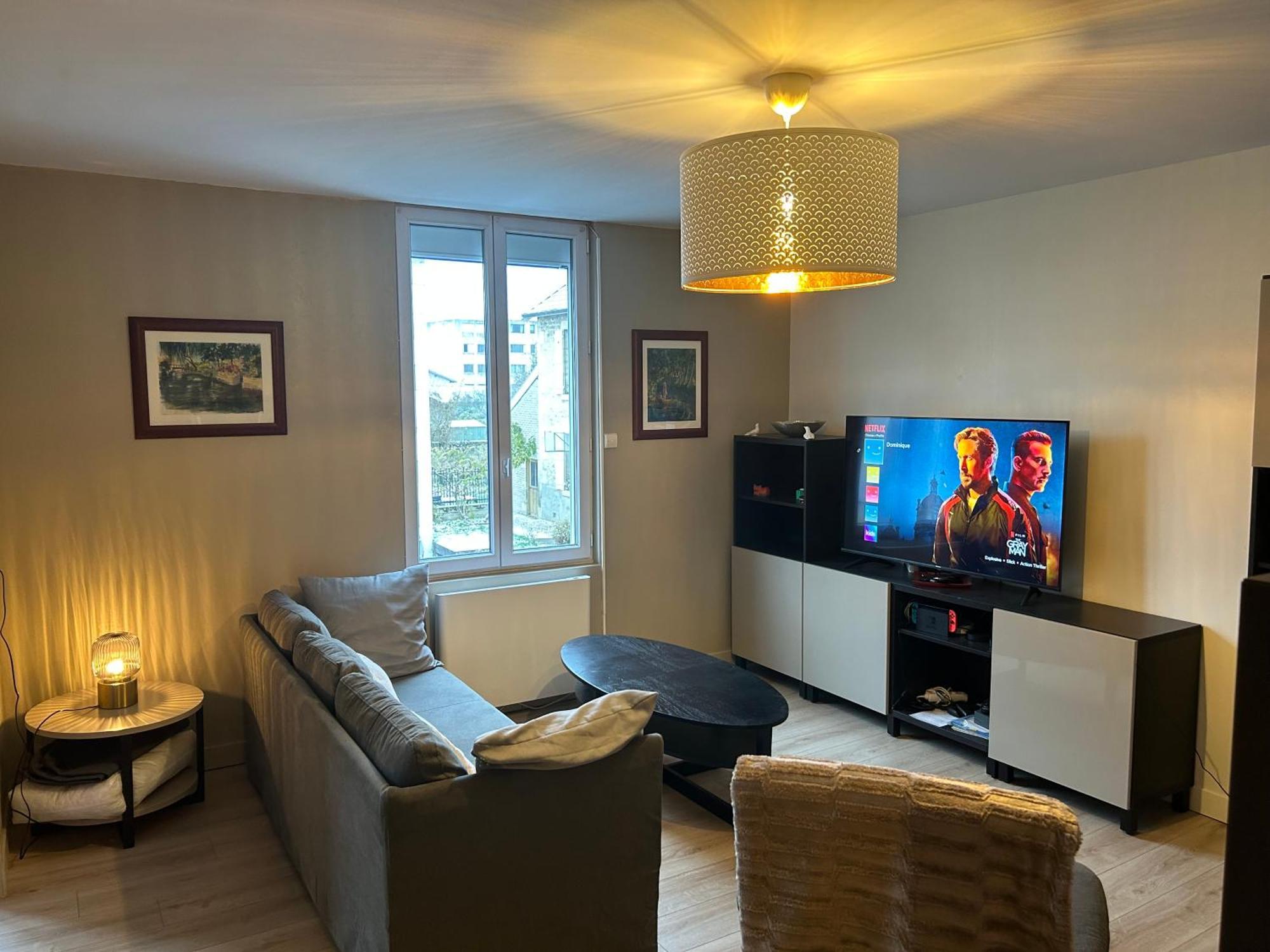 Grand Appartement De Standing Saint-Dizier Eksteriør bilde